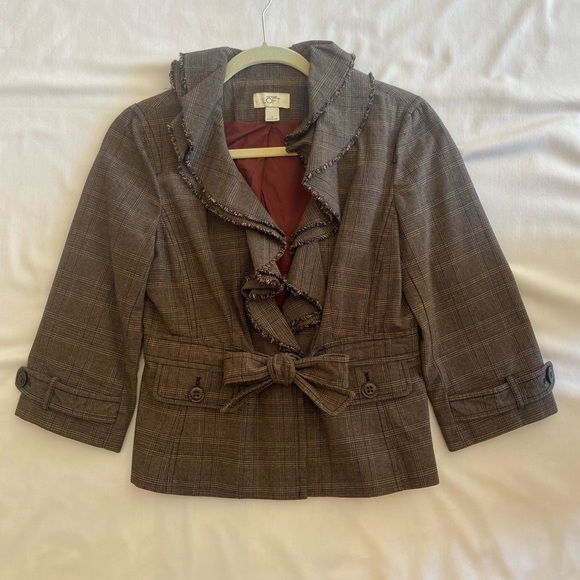 Ann Taylor Loft Fashionable Jacket - Picture 2 of 5